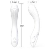  Dương vật giả 6 chế độ rung, siêu uốn cong Drywell Lolita 