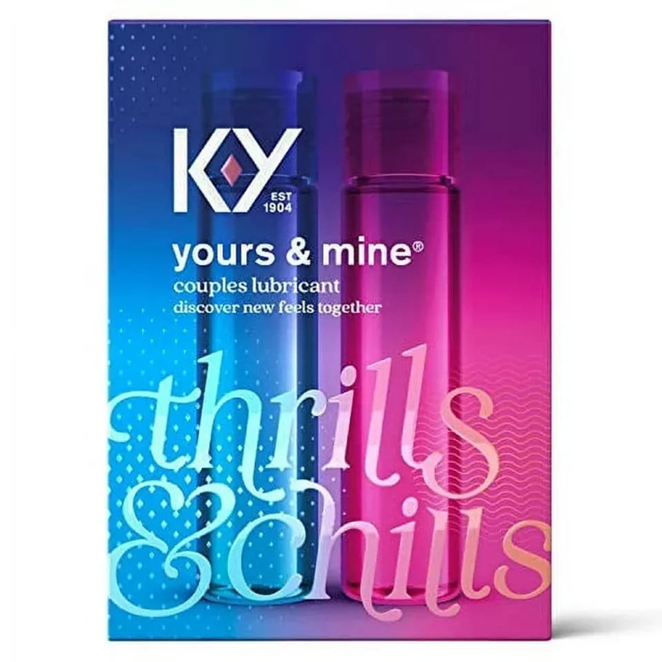KY Your And Mine Gel Bôi Trơn Kích Thích Nam Và Nữ + 44ml 44ml