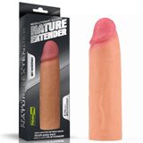  Đôn dên tăng kích thước siêu mềm như thật - Lovetoy Nature Extender 