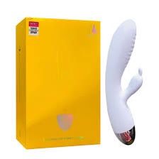  Dương vật giả có nhánh, 7 chế độ rung, sạc điện Leten Amative Rabbit 