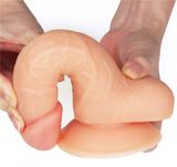  Dương vật giả dính tường siêu mềm 7.5" The Ultra Soft Dude 