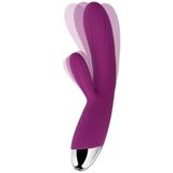  Dương vật giả động cơ rung kép mạnh mẽ, chế độ sưởi ấm, sạc điện Svakom Angel 