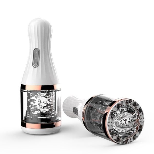  Âm đạo giả xoay có tiếng rên, xoay, rung, có âm thanh Dibe Vibe 