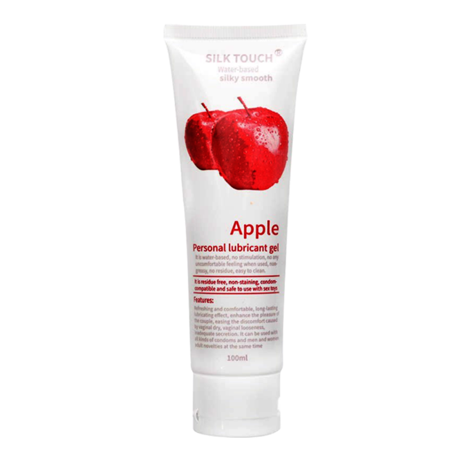 Gel Bôi Trơn Hương Táo Silk Touch Apple Chai 100ml