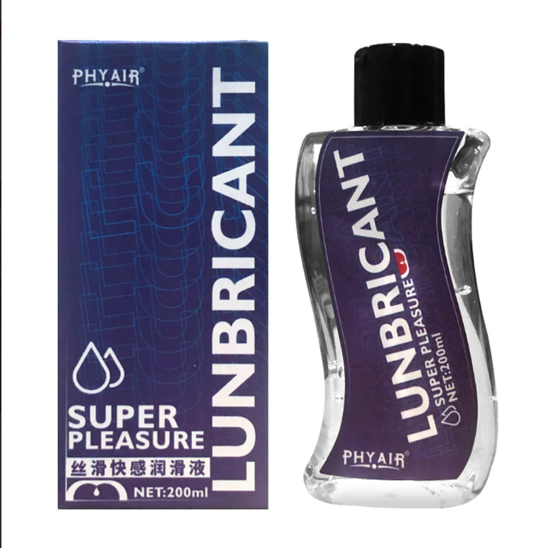 Gel bôi trơn siêu trượt mịn Phyair Super Pleasure Chai 200ml