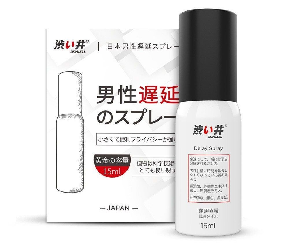 Chai xịt chống xuất tinh sớm cao cấp Nhật Bản Drywell Delay Spray