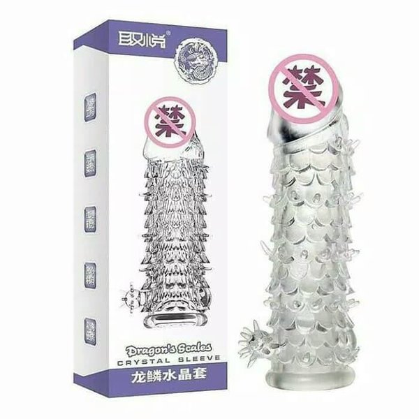 Bao cao su đôn dên Aichao hộp màu xanh tím