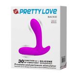  Trứng rung hậu môn 2 đầu Pretty Love Backie 