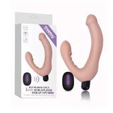  Dương vật giả 2 đầu nhiều chế độ rung, sạc điện Lovetoy Ijoy Strapless 
