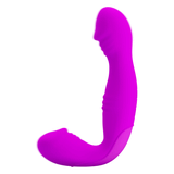  Dương vật giả 2 đầu rung kích thích điểm G Pretty Love Angelo 