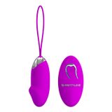  Trứng rung không dây 12 chế độ rung, sạc điện - Pretty Love Julia 