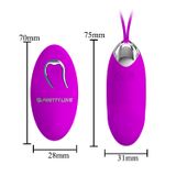  Trứng rung không dây 12 chế độ rung, sạc điện - Pretty Love Julia 