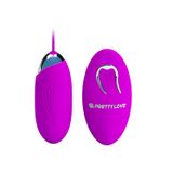  Trứng rung không dây, 12 chế độ rung, sạc điện - Pretty Love Jenny 