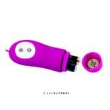  Trứng rung 2 đầu, 12 chế độ rung, dùng pin - Pretty Love Irma 