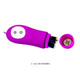  Trứng rung một đầu 12 chế độ rung, pin - Pretty Love Eunice 