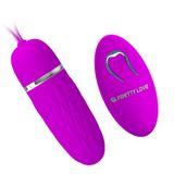  Trứng rung điều khiển không dây, pin - Pretty Love Dawn 