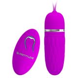  Trứng rung điều khiển không dây, pin - Pretty Love Dawn 