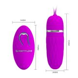  Trứng rung điều khiển không dây, pin - Pretty Love Dawn 