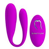  Kẹp rung kẹp 2 đầu, điều khiển từ xa - Pretty Love Aldrich 