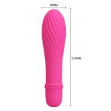  Que rung mini 10 chế độ dạng que đầu to  - Pretty Love Solomon 