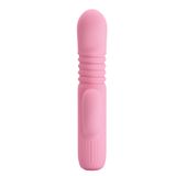  Dương vật giả rung thụt mini - Pretty Love Leopold 