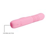  Dương vật giả rung thụt mini - Pretty Love Leopold 