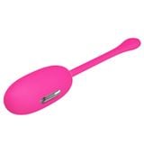  Trứng rung sốc điện mạnh điều khiển app điện thoại - Pretty Love Doreen 