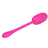  Trứng rung sốc điện mạnh điều khiển app điện thoại - Pretty Love Doreen 