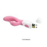  Dương vật giả đa chế độ rung 30 chế độ, pin - Pretty Love Hyman 