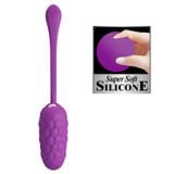  Trứng rung da silicone mềm 12 chế độ rung - Pretty Love Marina 