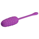  Trứng rung da silicone mềm 12 chế độ rung - Pretty Love Marina 