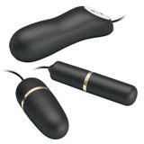  Trứng rung 2 viên đạn cực mạnh - Pretty Love Double Vibro-Bullet 