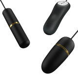  Trứng rung 2 viên đạn cực mạnh - Pretty Love Double Vibro-Bullet 