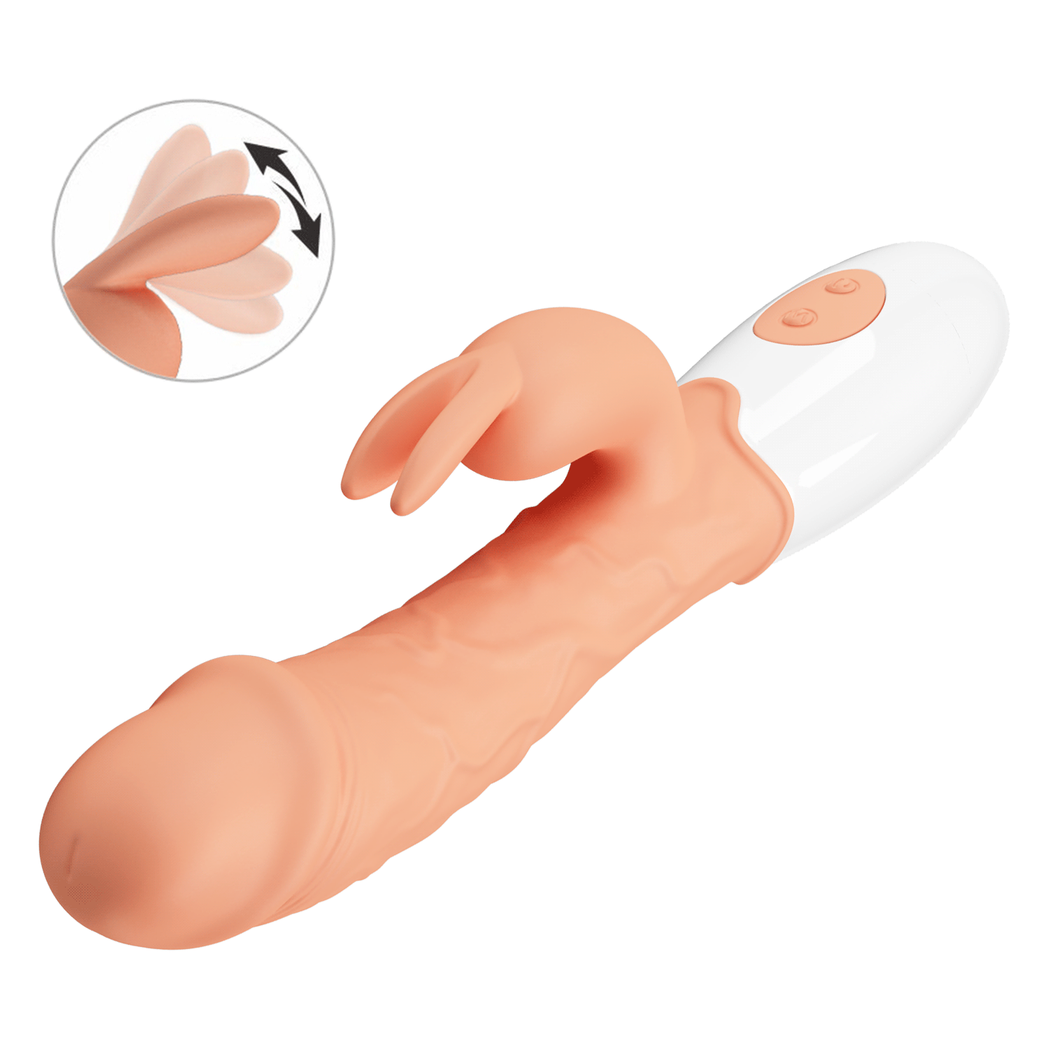 Vibrador Pretty Love Bloody Mary: ¡Doble Placer, Intensidad Inigualable! - Vibrador Pretty Love Blody Mary