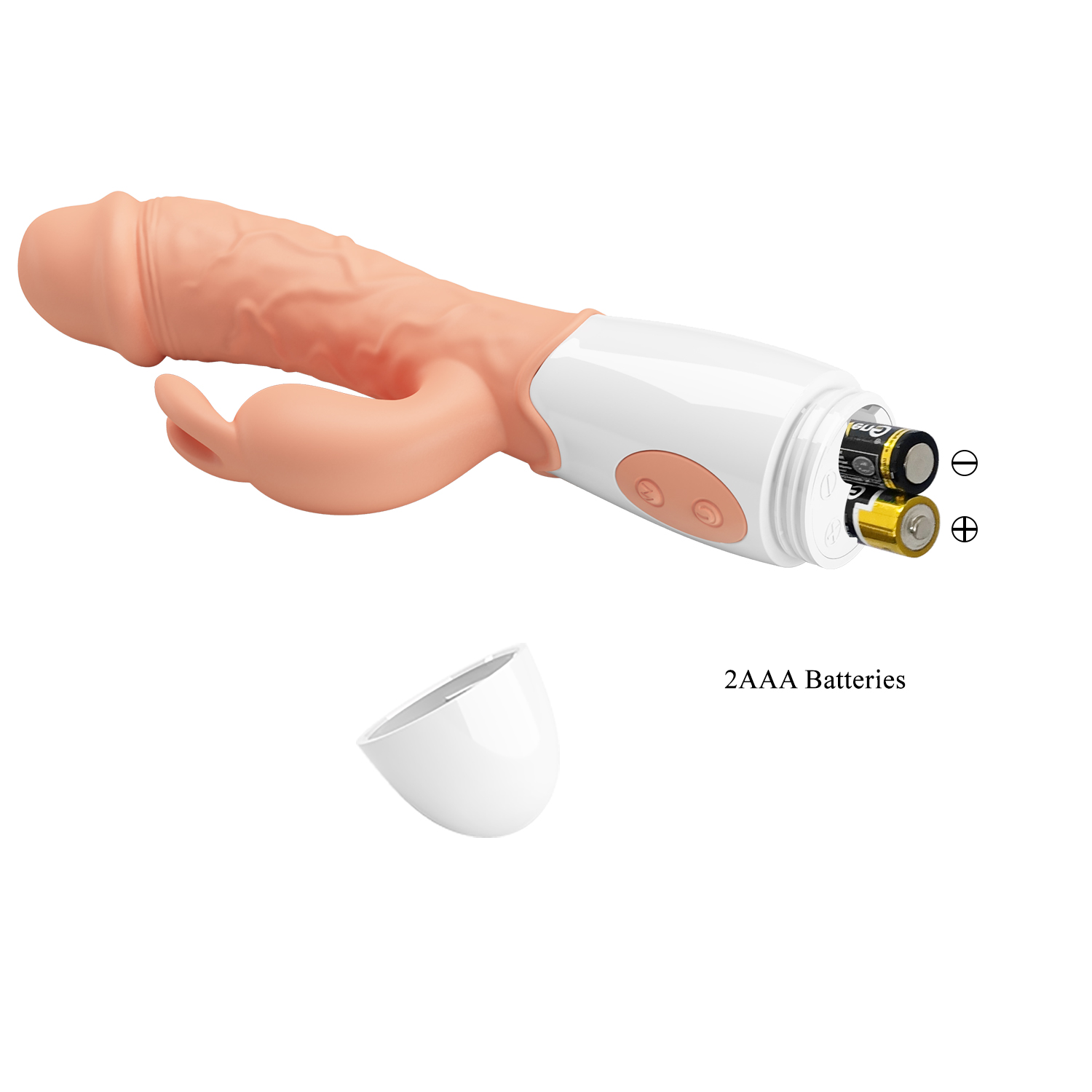 Vibrador Pretty Love Bloody Mary: ¡Doble Placer, Intensidad Inigualable! - Vibrador Pretty Love Blody Mary