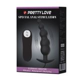  Trứng rung hậu môn, pin Pretty Love Special Anal kiểu hạt 