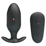  Trứng rung hậu môn mạ vàng· điều khiển từ xa, sạc điện - Pretty Love Kelly 