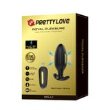  Trứng rung hậu môn mạ vàng· điều khiển từ xa, sạc điện - Pretty Love Kelly 