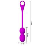  Trứng rung 2 động cơ điều khiển bằng app điện thoại - Pretty Love Elvira 