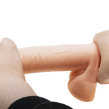  Dương vật giả dính tường silicone Baile Sliding Skin 8.1" 