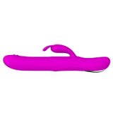  Dương vật giả sạc điện, xoay đầu, rung mạnh 12 chế độ - Pretty Love Byron 