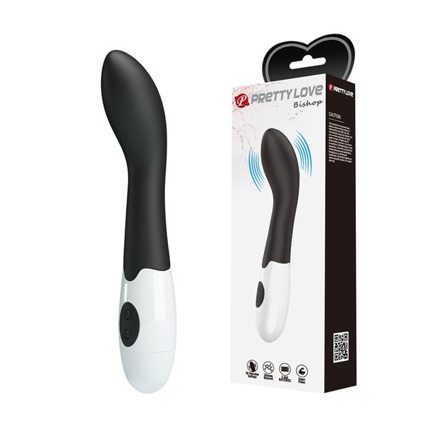  Dương vật giả đa chế độ rung, pin - Pretty Love Bishop 