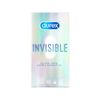  Bao cao su siêu mỏng 0.024 Hộp 10 Cái - Durex Invisible 
