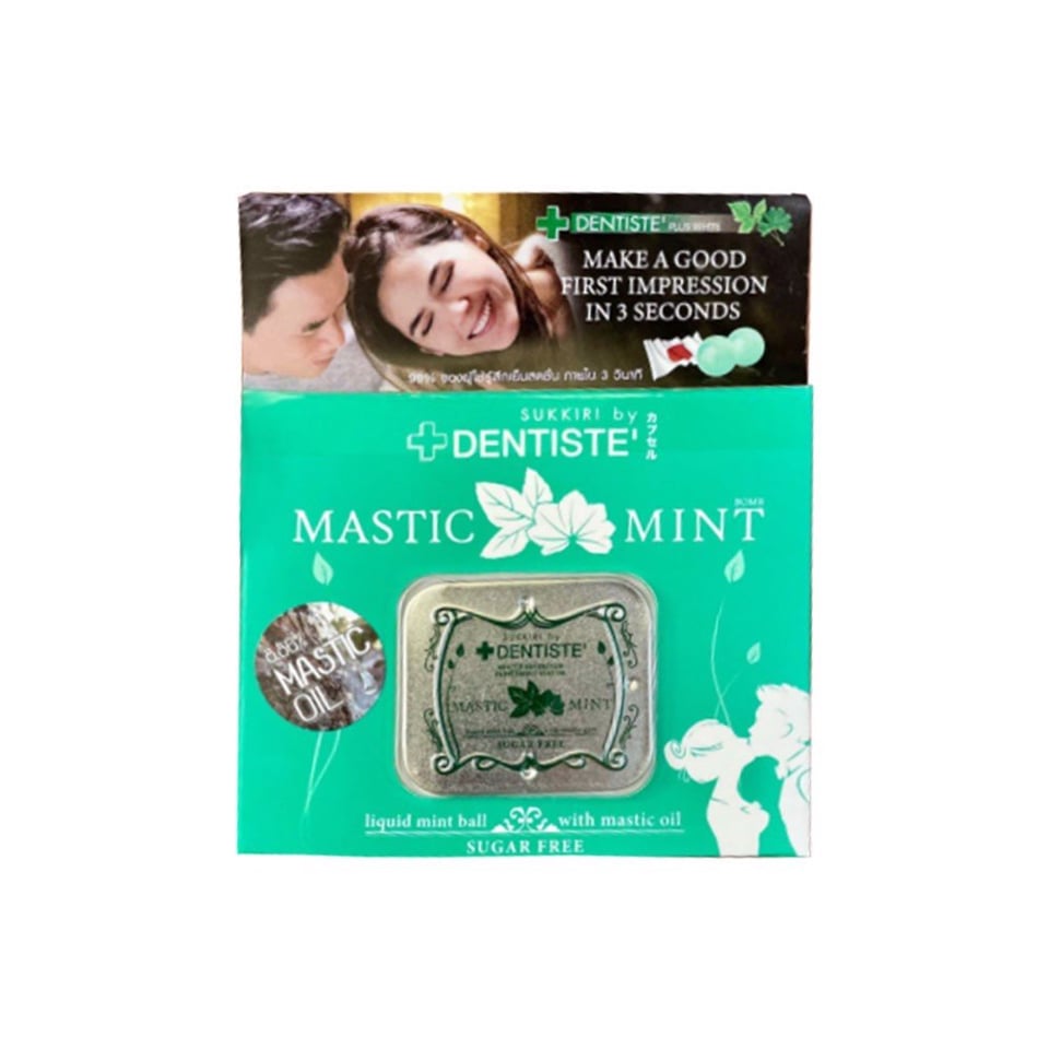 Kẹo ngậm BJ phòng the hương bạc hà Mastic Mint