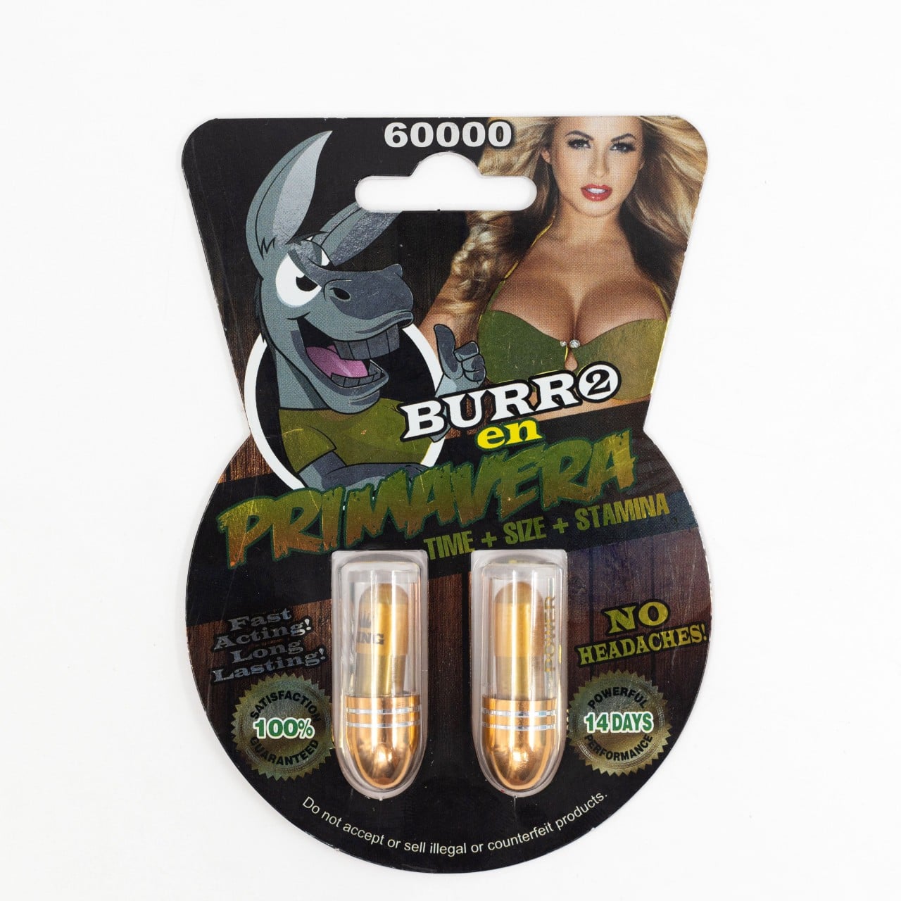 Viên uống cao cấp hỗ trợ cương dương kéo dài thời gian Burro en