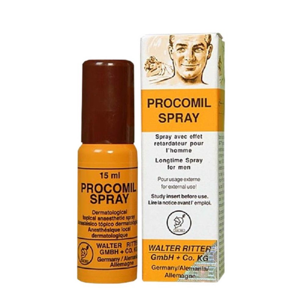  | Procomil | Chai xịt tinh chất kéo dài thời gian | 15ml | 
