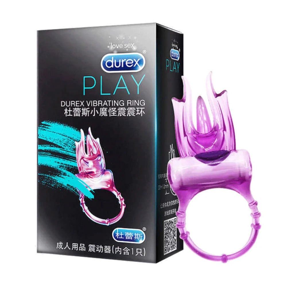  | Play Vibrating Ring | Vòng rung tăng khoái cảm kéo dài thời gian, rung mạnh, pin | 