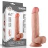  Dương vật giả dính tường silicone siêu mềm 8.0" Lovetoy Sliding Skin Dong 