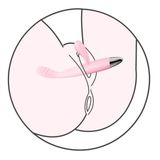  Que rung massage mini có nhánh cao cấp - Svakom Coral 