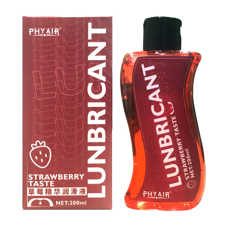 Gel bôi trơn hương dâu tươi mát Phyair Strawberry Chai 200ml